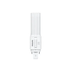 Lampe compacte à LED COREPRO LED PLC 360D 6.9W 3CCT 2P G24D CCT Switch, 2 pôles, commutable terne G24d 6