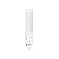 Lampe compacte à LED COREPRO LED PLC 360D 8.9W 3CCT 2P G24D CCT Switch, 2 pôles, commutable terne G24d 8
