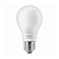 Lampe LED forme poire COREPRO A60 commutable A60 E27 7W 806lm 2700K CRI 80 