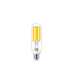 LED forme tubulaire MASTER LED SON-T UE M 4KLM 19W 740 commutable clair E27 19W 4000lm 4000K 300° CRI >70  transparent