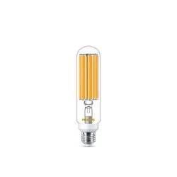 LED forme tubulaire MASTER LED SON-T UE M 5.4KLM 28.5W 727 commutable clair E27 28,5W 5400lm 2700K 300° CRI >70  transparent