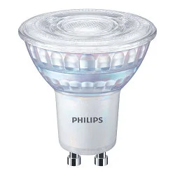 LEDspot PAR16 MASTER VALUE DTW 5.5-80W GU10 927 36° GLASS Dim-To-Warm PAR16 clair GU10 5