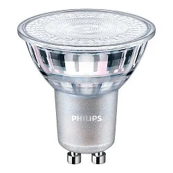 LEDspot PAR16 MASTER VALUE DTW 2.8-35W GU10 927 36° GLASS Dim-To-Warm PAR16 clair GU10 2