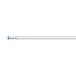 Tube LED T8 MASTER LEDTUBE  T8 HO 600MM 7.6W 830 rotatif, commutable terne G13 7,6W 1090lm 3000K 160° CRI >80  satiné