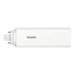 Lampe LED COREPRO LED PLL HF 4P GX24Q-3 rotatif, résistant aux chocs, commutable GX24Q-3 9W 990lm 3000K 120° CRI 82 