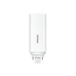 Lampe compacte à LED COREPRO PL-T HF/MAINS 6.5W 840 4P 800LM 4 pôles, commutable terne GX24q-2 6,5W 800lm 4000K 120° CRI 82 