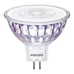 Lampe à réflecteur LED MR16 CorePro LEDspot GU5.3 7W 621lm 2700K 36° CRI 80 