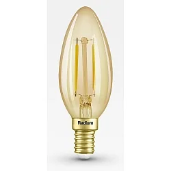 Ampoule à filament forme bougie ESSENCE AMBIENTE LUX C22 E14 2,5W 220lm 2400K 300° CRI >80 