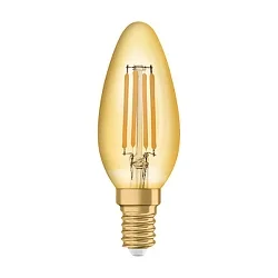 Ampoule à filament forme bougie ESSENCE AMBIENTE LUX C35 E14 4W 410lm 2400K 300° CRI >80 