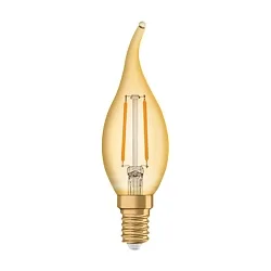 Bougie filament illuminant windblast ESSENCE AMBIENTE LUX CA22 E14 2,5W 220lm 2400K 300° CRI >80 