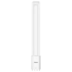 Lampe LED ESSENCE LONG RL-LONG24 840/2G11 UN commutable terne 2G11 12W 1500lm 4000K 140° CRI >80  mat