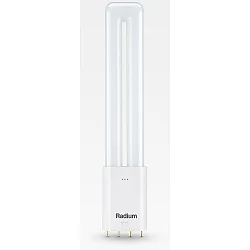 Lampe LED ESSENCE LONG RL-LONG18 840/2G11 UN commutable terne 2G11 8W 1000lm 4000K 140° CRI >80  mat