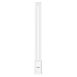 Lampe LED ESSENCE LONG RL-LONG36 840/2G11 UN commutable terne 2G11 18W 2300lm 4000K 140° CRI >80  mat
