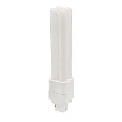 LED compact bulb ESSENCE DUO26 EM 830 (RALUX DUO RETROFIT) switchable matt G24d 10W 1035lm 3000K 280° CRI >80 