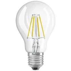 Ampoule à filament forme standard ESSENCE STANDARD AMBIENTE LUX A60 clair E27 4W 470lm 4000K 300° CRI >80