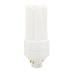 Lampe compacte à LED ESSENCE TRIO/E18 830 (RALUX TRIO/E RETROFIT) commutable terne GX24q-2 7W 855lm 4000K 280° CRI >80 mat