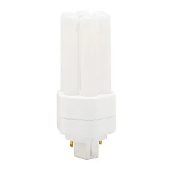 Lampe compacte à LED ESSENCE TRIO18 EM 830 (RALUX TRIO RETROFIT) commutable terne G24d 7W 850lm 4000K 280° CRI >80 mat
