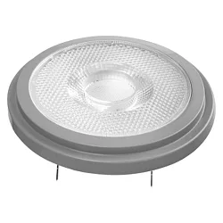 Lampe à réflecteur LED AR111 AR111 75 DIM 930/FL G53 11,7W 800lm 3000K 24° CRI 90-100 gradable