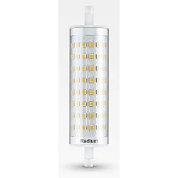 Lampe à tige LED R7s 118mm STAR STICK RL-TS125 DIM 827 15W 2000lm 2700K 300° CRI 80-89 