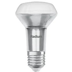 Lampe à réflecteur LED ESSENCE R63 60 827/WFL commutable E27 4,8W 350lm 2700K 36° CRI 80-89 