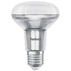 LEDspot PAR80 ESSENCE R80 100 827/WFL commutable E27 8,5W 670lm 2700K 36° CRI 80-89 