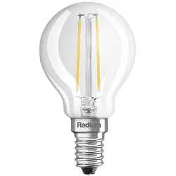 Ampoule à filament forme de gouttes ESSENCE DROP D25 827/C commutable clair E14 2,2W 250lm 2700K 330° CRI 80-89 