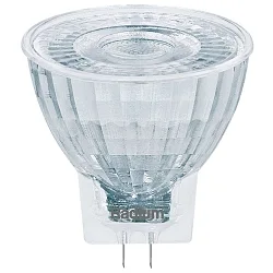 Lampe à réflecteur LED MR11 ESSENCE MR11 35 827/WFL commutable GU4 4,2W 345lm 2700K 36° CRI 80-89 
