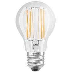 Ampoule à filament forme standard ESSENCE KLASSIK A100 827/C commutable clair E27 10,5W 1521lm 2700K 330° CRI 80-89 