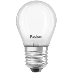 Ampoule à filament forme de gouttes STAR DROP D60 DIM 9440/F P45 terne E27 5,9W 806lm 4000K 300° CRI >90 gradable