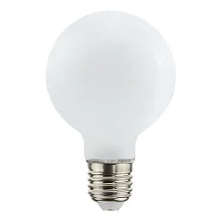 Globe de filament d'ampoule STAR GLOBE DIM G80/F G80 terne E27 11W 1521lm 2700K 330° CRI >90 gradable