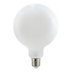 Globe de filament d'ampoule STAR GLOBE DIM G120/F G120 terne E27 11W 1521lm 2700K 330° CRI >80 gradable