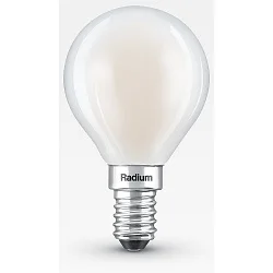 Ampoule à filament forme de gouttes STAR DROP DIM D60/F P45 terne E14 5,9W 806lm 4000K 300° CRI >90 gradable