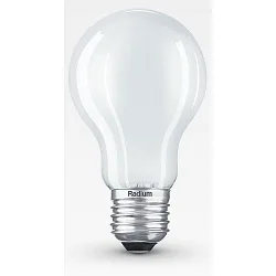 Lampe LED forme poire STAR+ KLASSIK A60 DIM HE 827/F terne 3,8W 806lm 2700K 330° CRI >80 