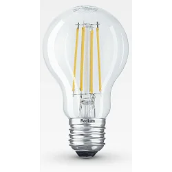 Lampe LED forme poire STAR+ KLASSIK A60 DIM HE 827/C FIL clair 3,8W 806lm 2700K 330° CRI >80 gradable