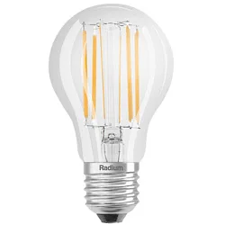 Lampe LED forme poire ESSENCE+ KLASSIK A100 HE 827/F commutable terne 7,2W 1521lm 2700K 330° CRI >80 