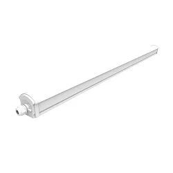Luminaire pour locaux humides STAR 1200/840 PS THRW 150LM/W commutable, multipower, câblé en continu IP66, blanche 