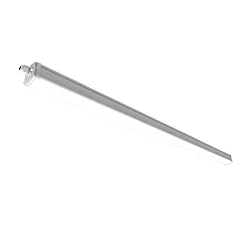 Luminaire pour locaux humides STAR 1500/865 PS THRW 150LM/W commutable, multipower, câblé en continu IP66, blanche 