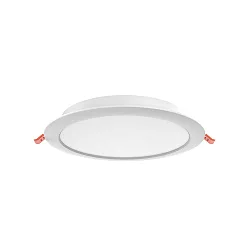 Downlight encastrable ESSENCE DA Ø 195-205MM version pour montage en surface, version pour montage encastré