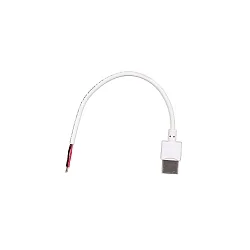Alimentation STRIP CON ZP 2PIN 12MM/18CM IP67 2 pôles