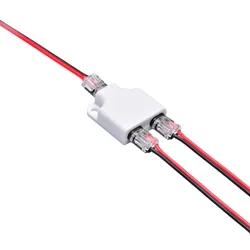Distributeur POWER DISTRIBUTOR 2PORT P1 IP20 2 voies, 2 pôles