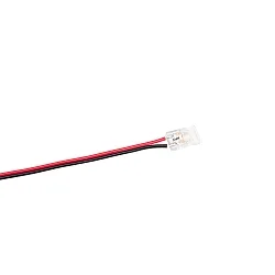 Alimentation STRIP CON 2PIN 10MM/50CM 2 pôles