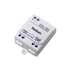 Unité de commande Bluetooth CBU-ASD-LR 100W 1CH 1 canal, Sortie de gradation numérique DALI, Casambi, blanche