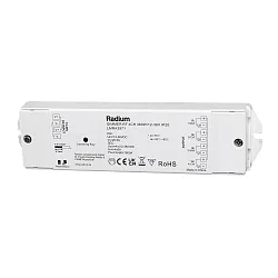 Variateur EASY CONNECT / ZIGBEE 4CH/84W RGBW 4 canaux, contrôlable par ZigBee, blanche