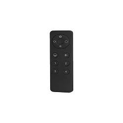 Télécommande EASY CONNECT ZGB RGBW 4ZONE 4 fois, RGBW, 5 canaux, Sortie du signal de commande ZigBee (WiFi), noir