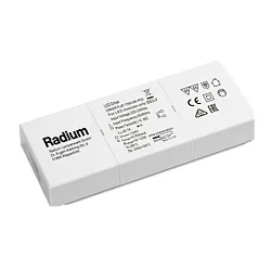 Unité d’alimentation Led DRIVER FLAT 12W/24V constante de tension