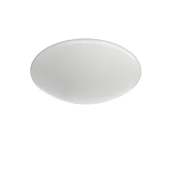 Luminaire de plafond SURFACE ESSENCE 360 CCT SENSOR avec capteur, CCT Switch, cambré IP54, blanche 