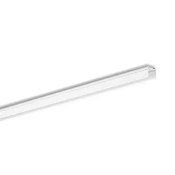 Profil en U MEDIUM U 27/25.9/B2C2 - 2M version pour montage en surface, couvert de poudre, blanche
