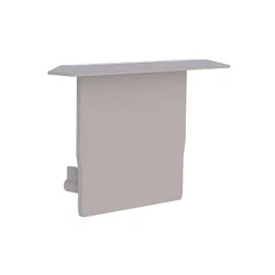 Embout MEDIUM WING, gris clair