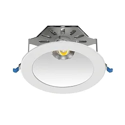 Downlight CHANGY-TB TRIZONE - UGR<10 ETM multipower, reculer, avec optique de lentille IP40, blanche 