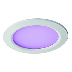 Lumière encastrée QILE 110° RGBW IP43, scintillant, blanche 966lm 2900 | 3100K CRI 80-89